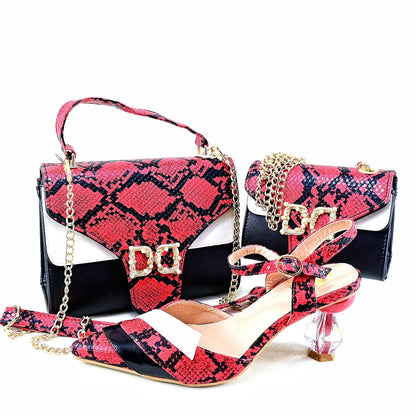 New Shoes And Bag Matching Set HRT1-37