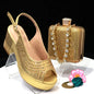 FASHION Women Shoes and Bags To Match Set HAS1-2