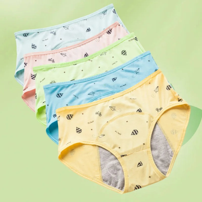 3 pcs Girls Period  Panties