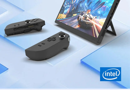 10.5" Handheld Gaming PC - Intel N95, 16GB RAM, Detachable Gamepad