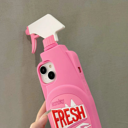 3D Cute Soft Silicone iPhone Case