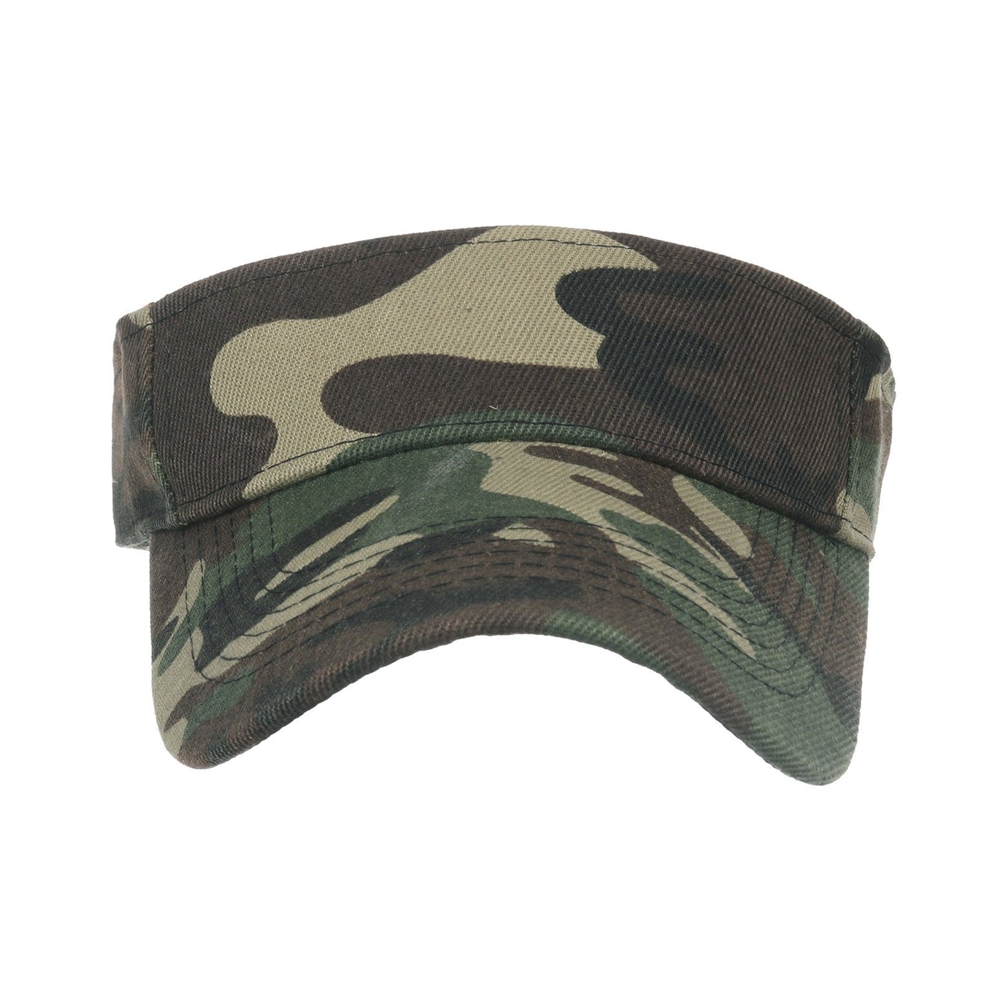 Camouflage Breathable Sun Hats Women Adjustable Visor UV Protection Tennis Running Sunscreen Hat