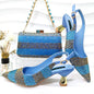 Latest Shoes And Bag Matching Set INHGF1-11