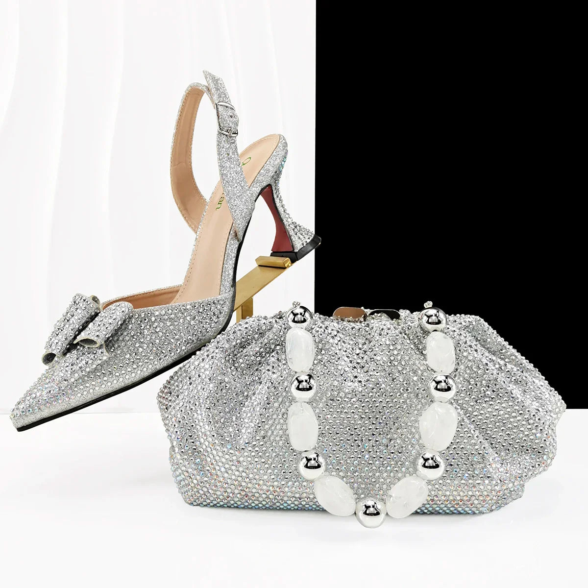 High Quality Ladies Shoes And Bags Set HC1-1