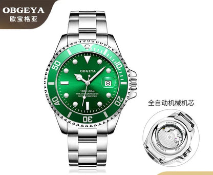 Oubogea Men's Luminous Mechanical Watch
