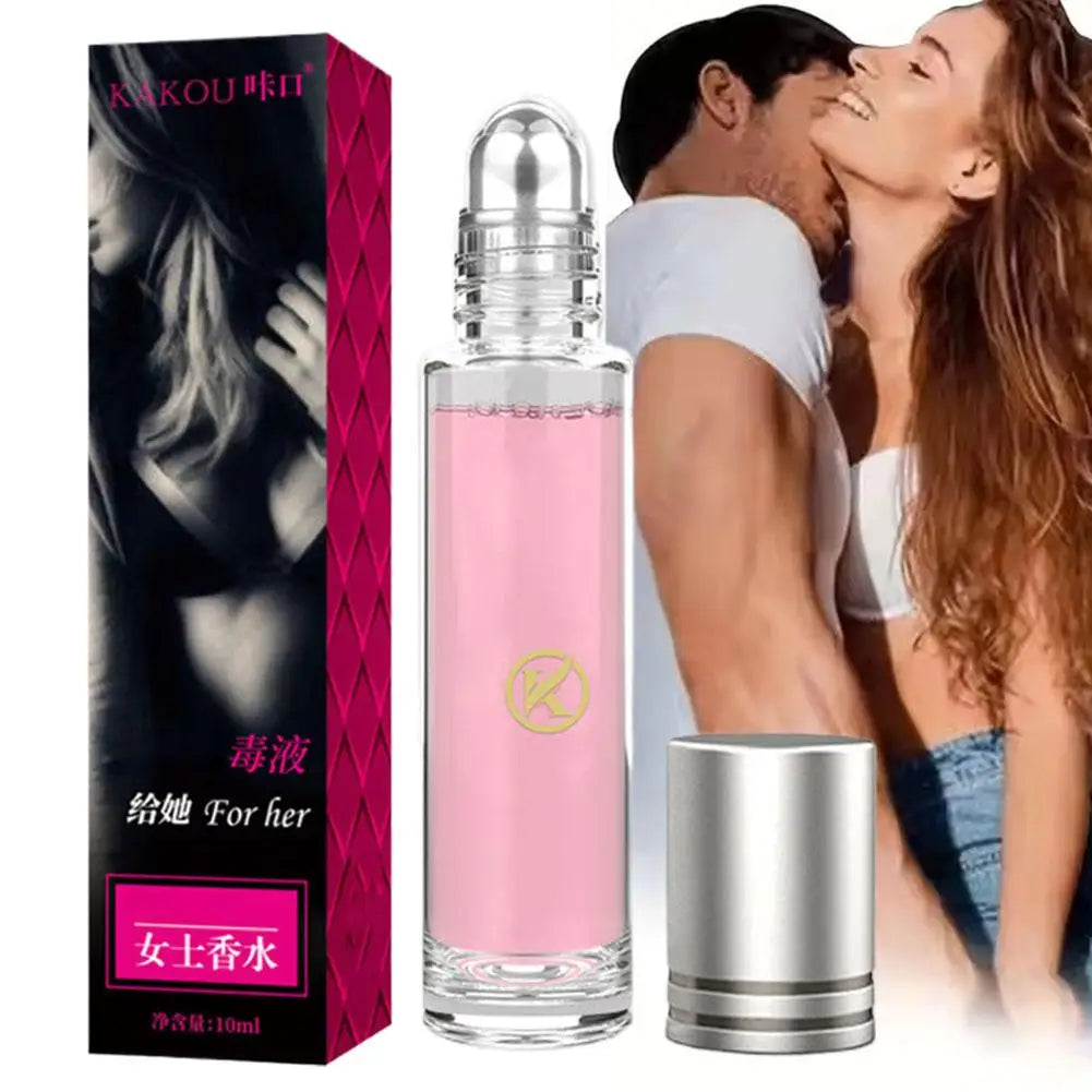 10ml Pheromone Perfume Attract Opposite Sex Excited Fragrance  Men Women Ball Perfume Lasting Fragrance