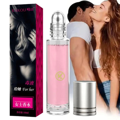10ml Pheromone Perfume Attract Opposite Sex Excited Fragrance  Men Women Ball Perfume Lasting Fragrance