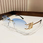 TiTi Frameless Sunglasses