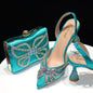 Woman Shoes And Matching Bag Set