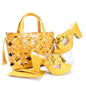 Italian Shoes And Bag Sets For Evening Party HRT1-50