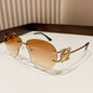 TiTi Frameless Sunglasses