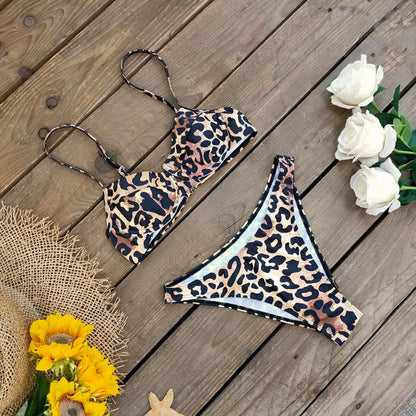 LeoQueen three piece swimsuit