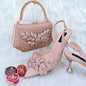 Italian Shoes And Bag Sets For Evening Party HFG1-6