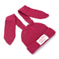 2023 New Long Ear Fox Hat Skullies Beanies Women Cute Rabbit Ears Crochet Knitted Hat Men Winter Hip-hop Warm Cap Christmas Gift