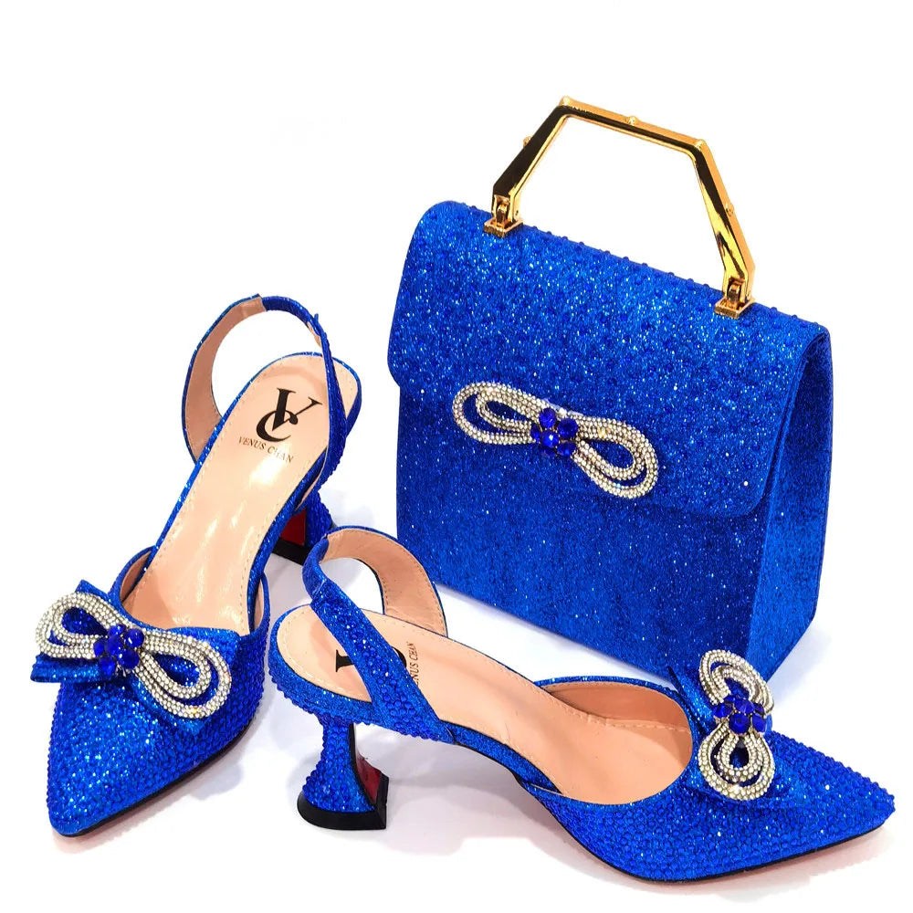 The Latest Women's Shoes And Bags set