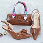 Matching Women Shoe and Bag Set HFG1-16