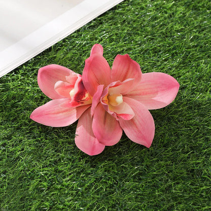 Gladiolus Flowers Small Hair Clip accessory
