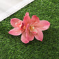 Gladiolus Flowers Small Hair Clip accessory