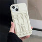 Literature Trendy Shockproof Soft Silicone Phone Case