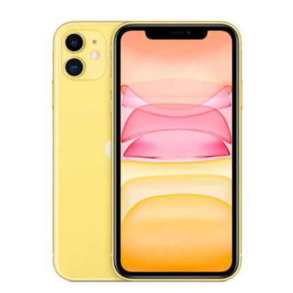 Original unlocked iPhone 11 64GB/128GB/256GB 3110mAh A13 6.1 inch LCD screen IOS LTE 4G iphone11 cellphone