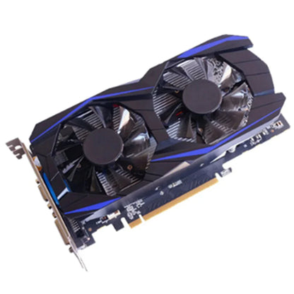 Gaming Desktop Computer Independent Graphics Card 1GB Memory High-Definition Gaming 4K Video Support Powerful Performance Afford