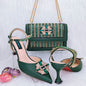Italian Shoes And Bag Sets HGG1-20