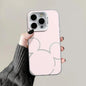 Hollow Mickey Mouse Concise Pattern Phone Case