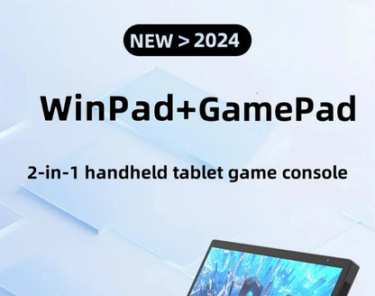 10.5" Handheld Gaming PC - Intel N95, 16GB RAM, Detachable Gamepad