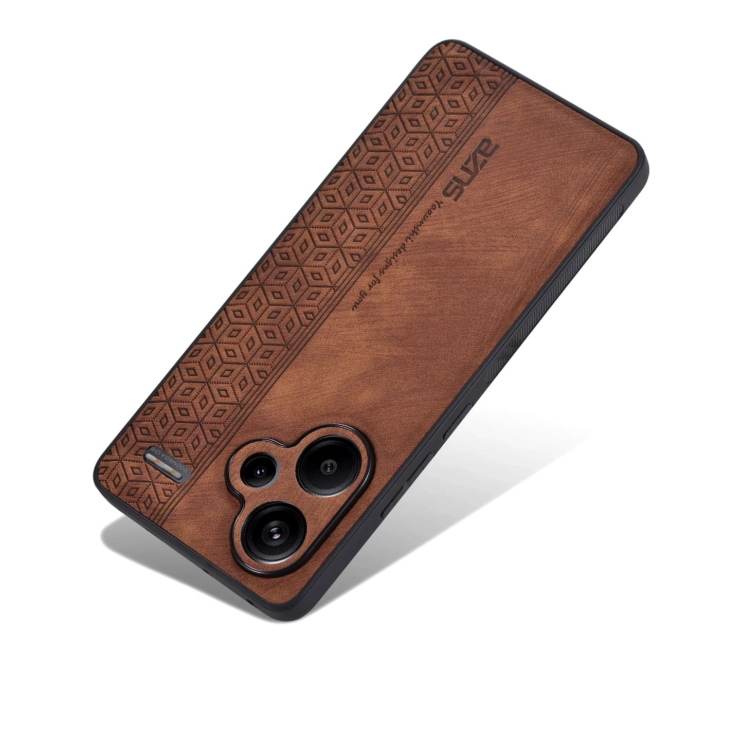 For Xiaomi Redmi Note 13 Pro Plus Чехол для back cover Skin Feel Shockproof Leather Case Soft Funda For Redmi Note 13 Pro Plus