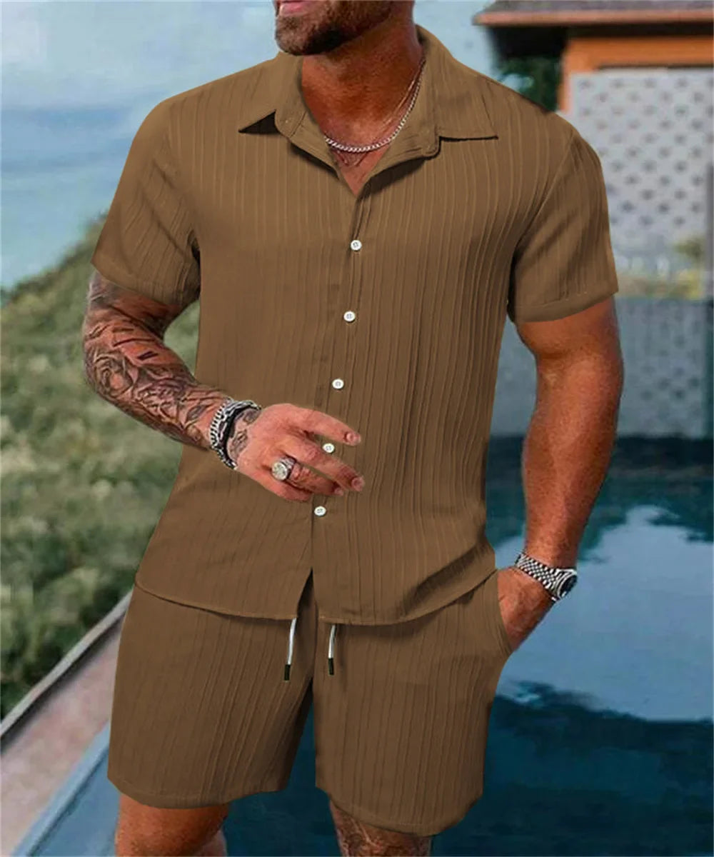 Irie men beach shorts set