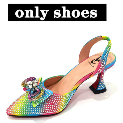 The Latest Women's Shoes And Bags set