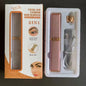 Women's Electric Eyebrow Trimmer Rechargeable Hair Removal Shaving Lip Bikini Lady Shaver Remover Body Facial Nose Epilator