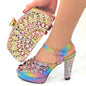 Italian Shoes and Bag Set HLO1-28