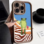 Cartoon Cute Frog Phone Case