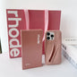 Rhode Lipstick Holder Silicone Phone Case