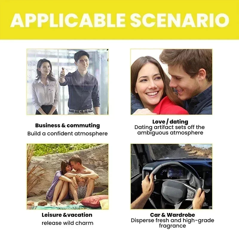 Long Lasting Pheromone Perfume oil Flirting Encourage Perfume Dating Fragrant Perfumes Flirting Seduction Erotic Perfumes