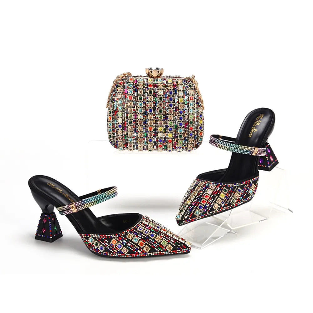 Lastest Shoes And Bag Sets HNM1-1