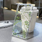 Grass Soft Liquid Silicone Shockproof Cover Phone Case