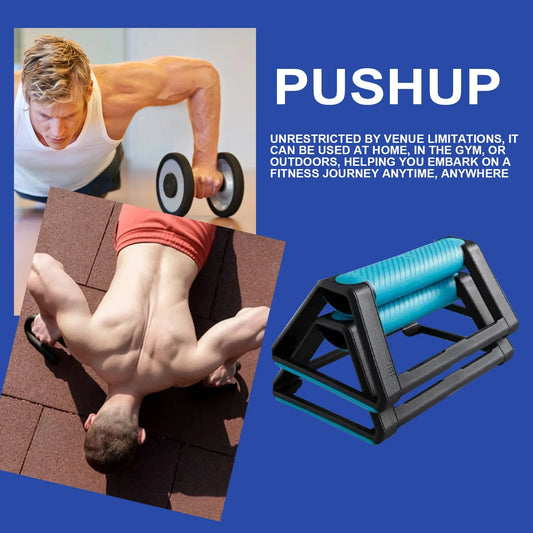 Push-up Stand For Home Gym Exercise Ergonomic Design Non-slip Fitness Structure Arm/chest Muscle Training Equipment