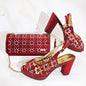 Italian Shoes And Bag Sets HG1-1