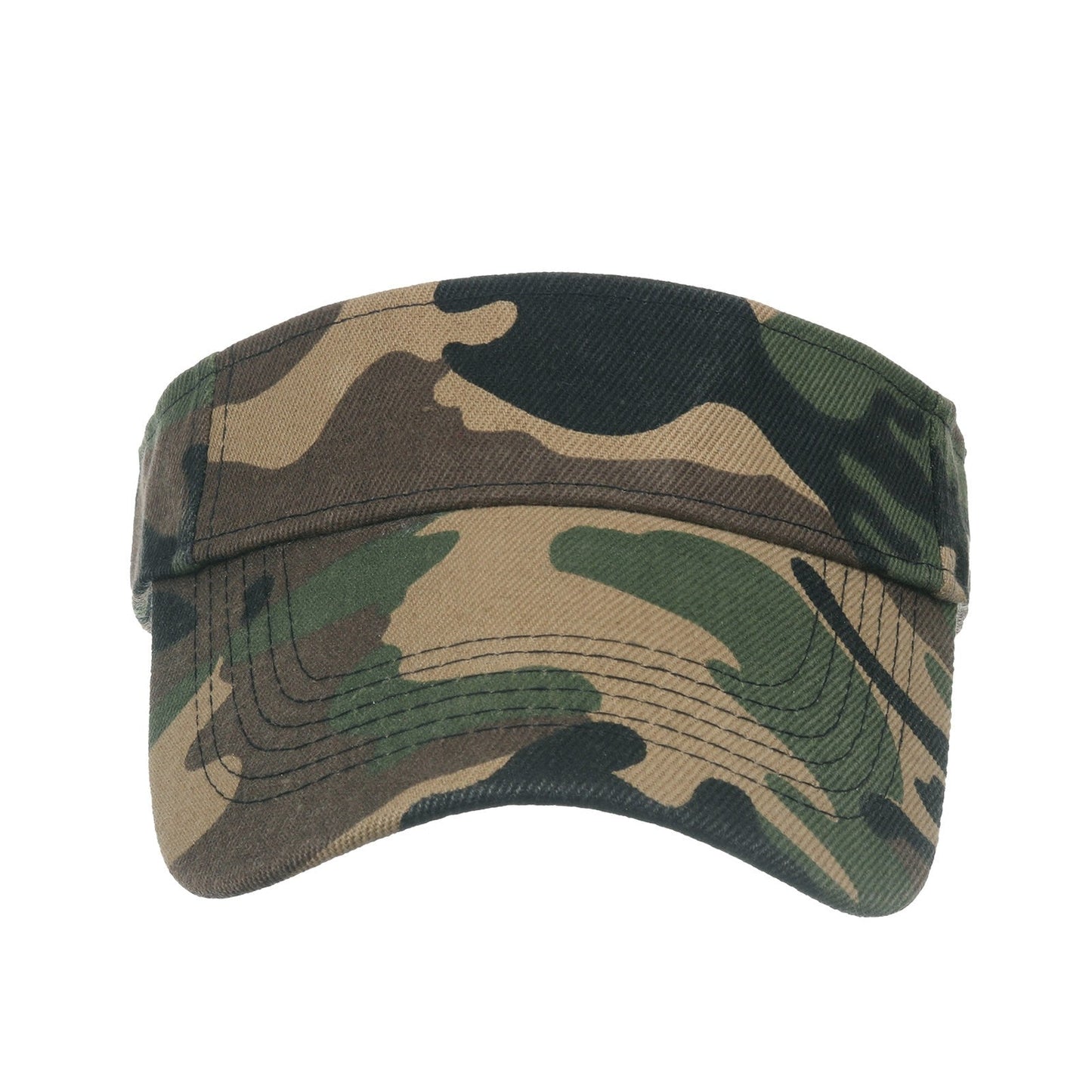 Camouflage Breathable Sun Hats Women Adjustable Visor UV Protection Tennis Running Sunscreen Hat