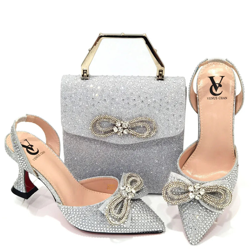 New Arrival Shoes and Bag Set HTH1-9