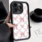 Cute Pink Bowknot Soft Silicone Phone Case