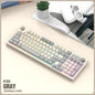 98-key Wireless Keyboard Rainbow Light