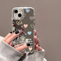 Cute Cherry Bow Mirror Phone Case