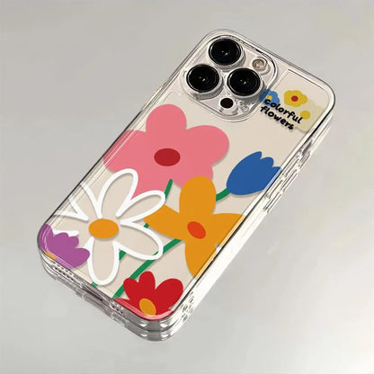 Color Flowers Phone Case