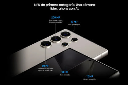 Samsung Galaxy S24 Ultra NFC, 6.8" Dynamic AMOLED 2X Screen, 200MP Camera, Octa-Core CPU, 120 Hz, 5000 mAh Battery