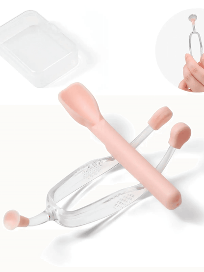 Contact Lens Applicator & Remover Tool Set Tweezers & Suction Stick