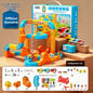 Magnetic Cube Track & High-Speed Train Set