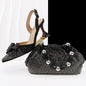 High Quality Style Ladies Shoes And Bags Set HC1-1